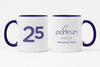 parkrun Milestone 25 Run/Walk Mug