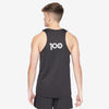 parkrun Milestone Men's Vest 100 - Black