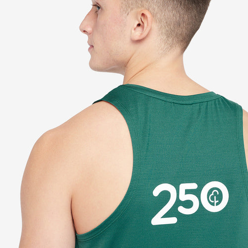 parkrun Milestone Men's Vest 250 - Green