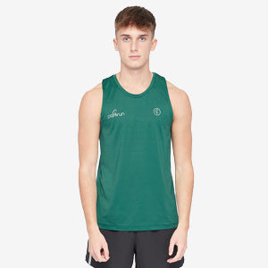 parkrun Milestone Men's Vest 250 - Green