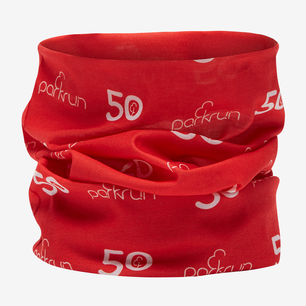 parkrun Run/Walk 50 Milestone parkwrap