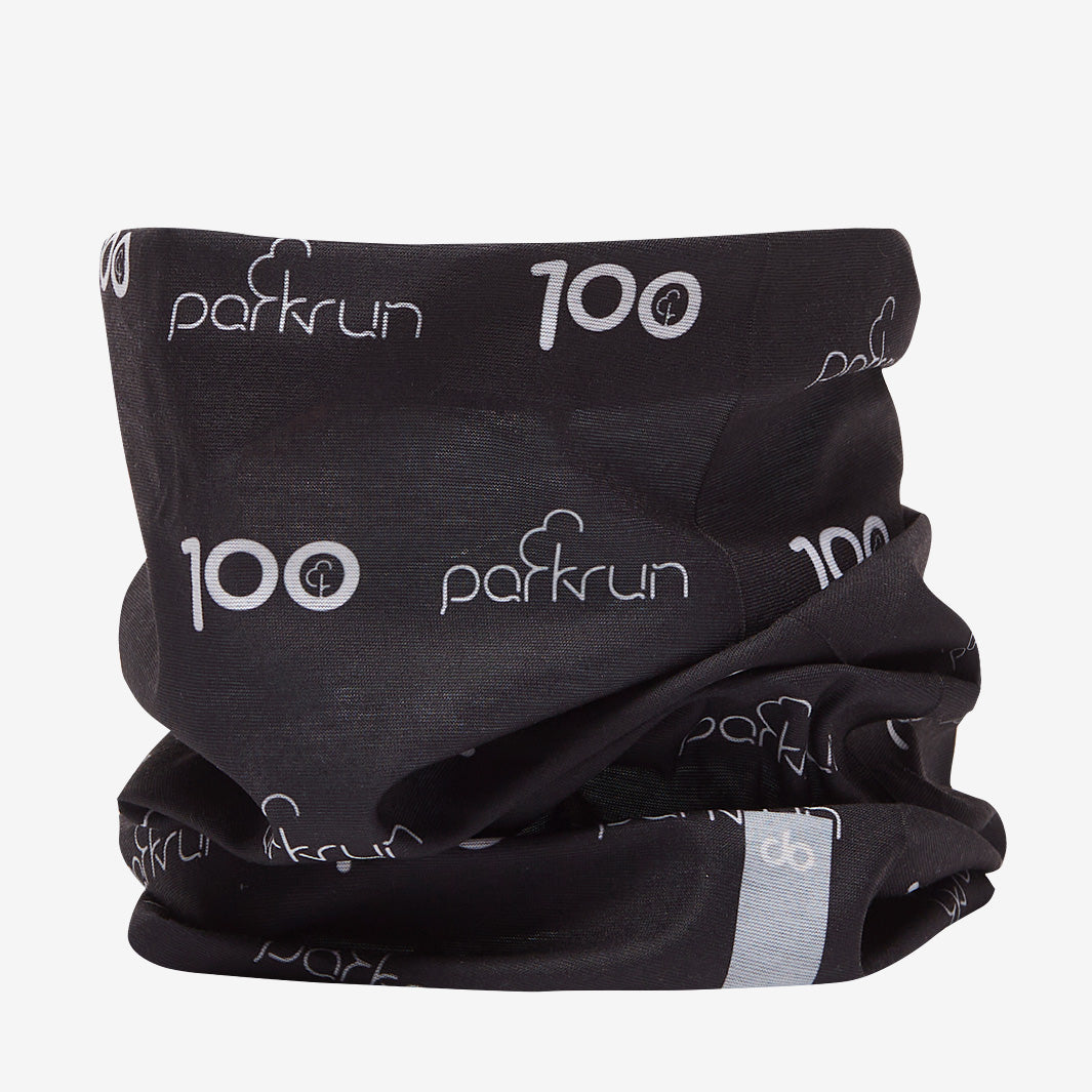 parkrun Run/Walk 100 Milestone parkwrap