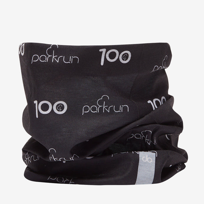 parkrun Run/Walk 100 Milestone parkwrap