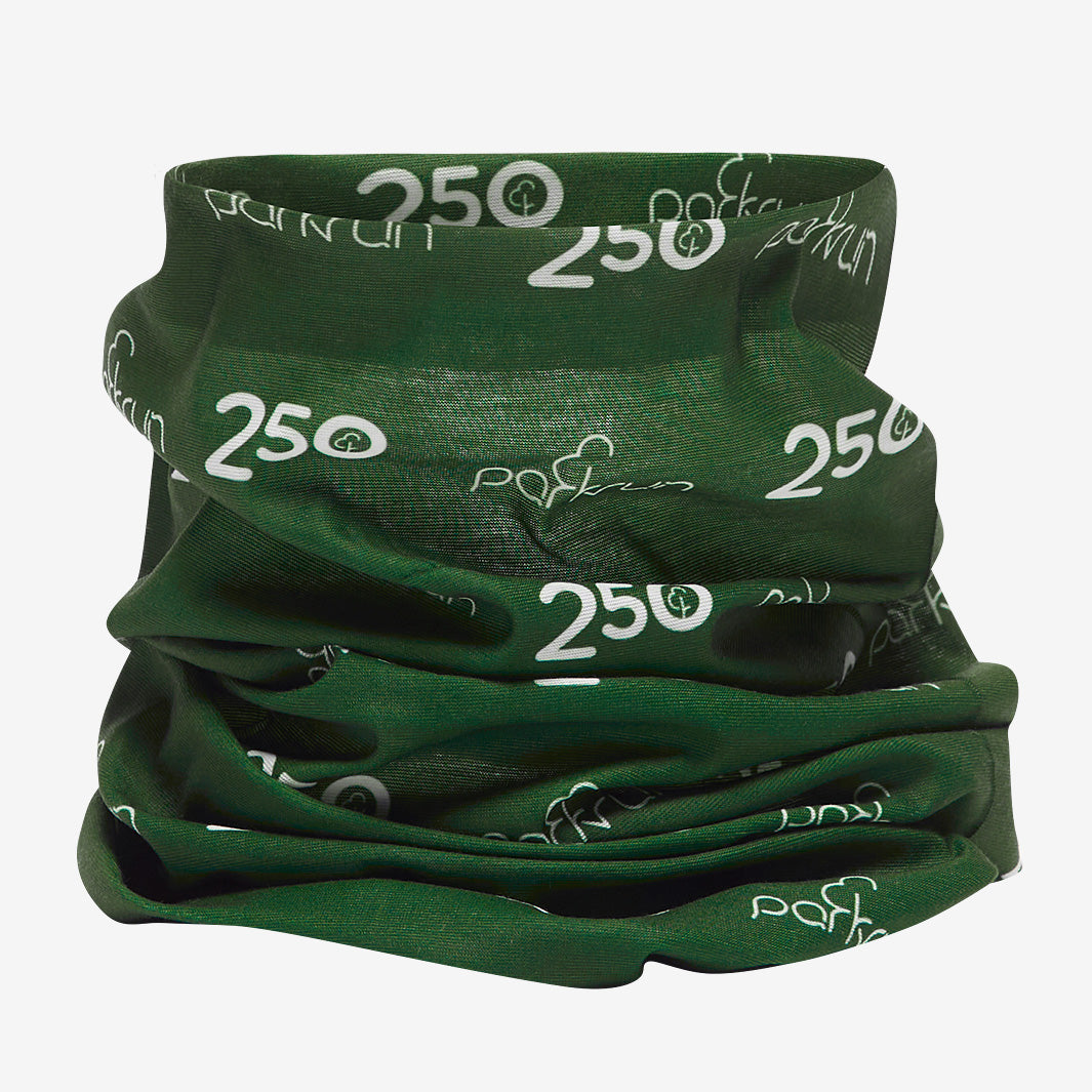 parkrun Run/Walk 250 Milestone parkwrap