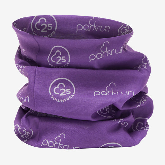 parkrun Volunteer 25 Milestone parkwrap