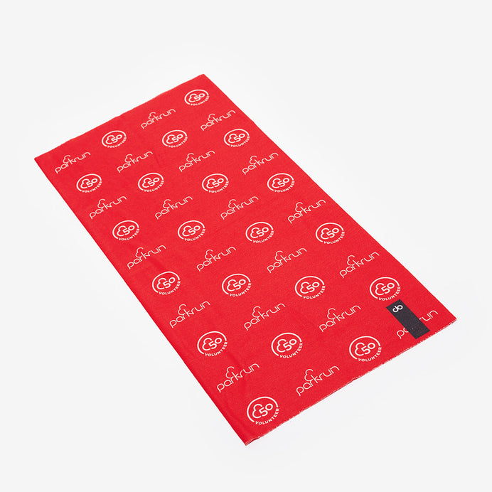 parkrun Volunteer 50 Milestone parkwrap