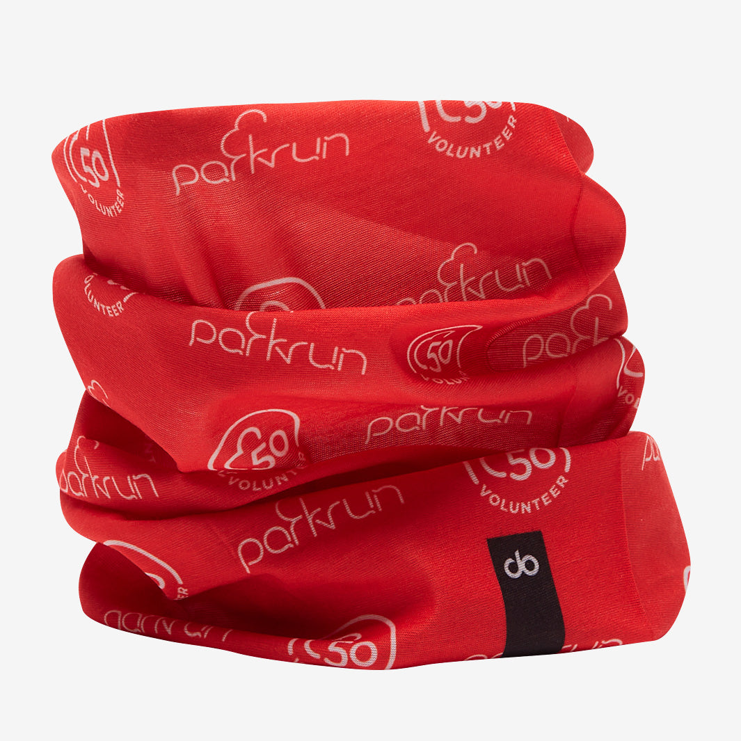 parkrun Volunteer 50 Milestone parkwrap