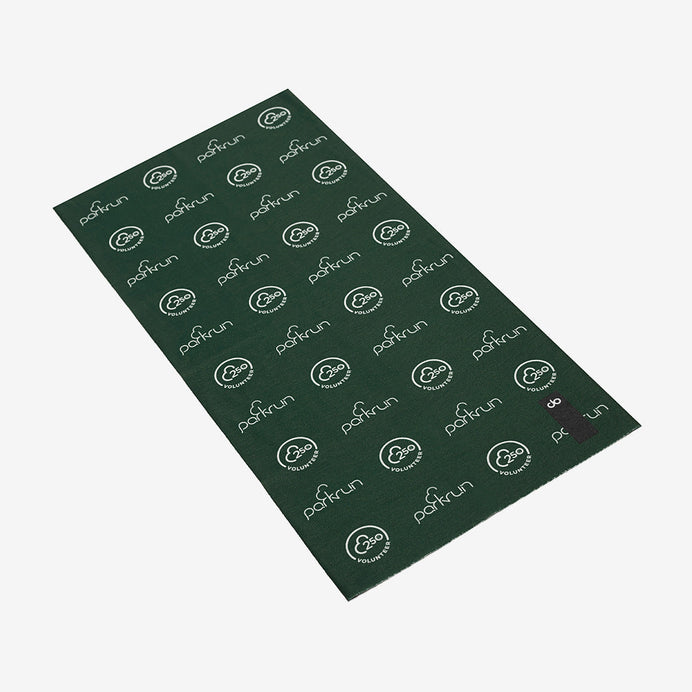 parkrun Volunteer 250 Milestone parkwrap