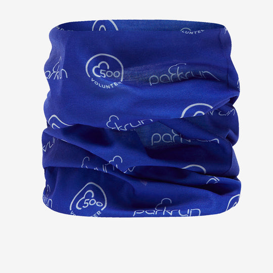 parkrun Volunteer 500 Milestone parkwrap