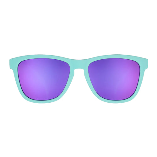goodr "Electric Dinotopia Carnival" OG Sunglasses
