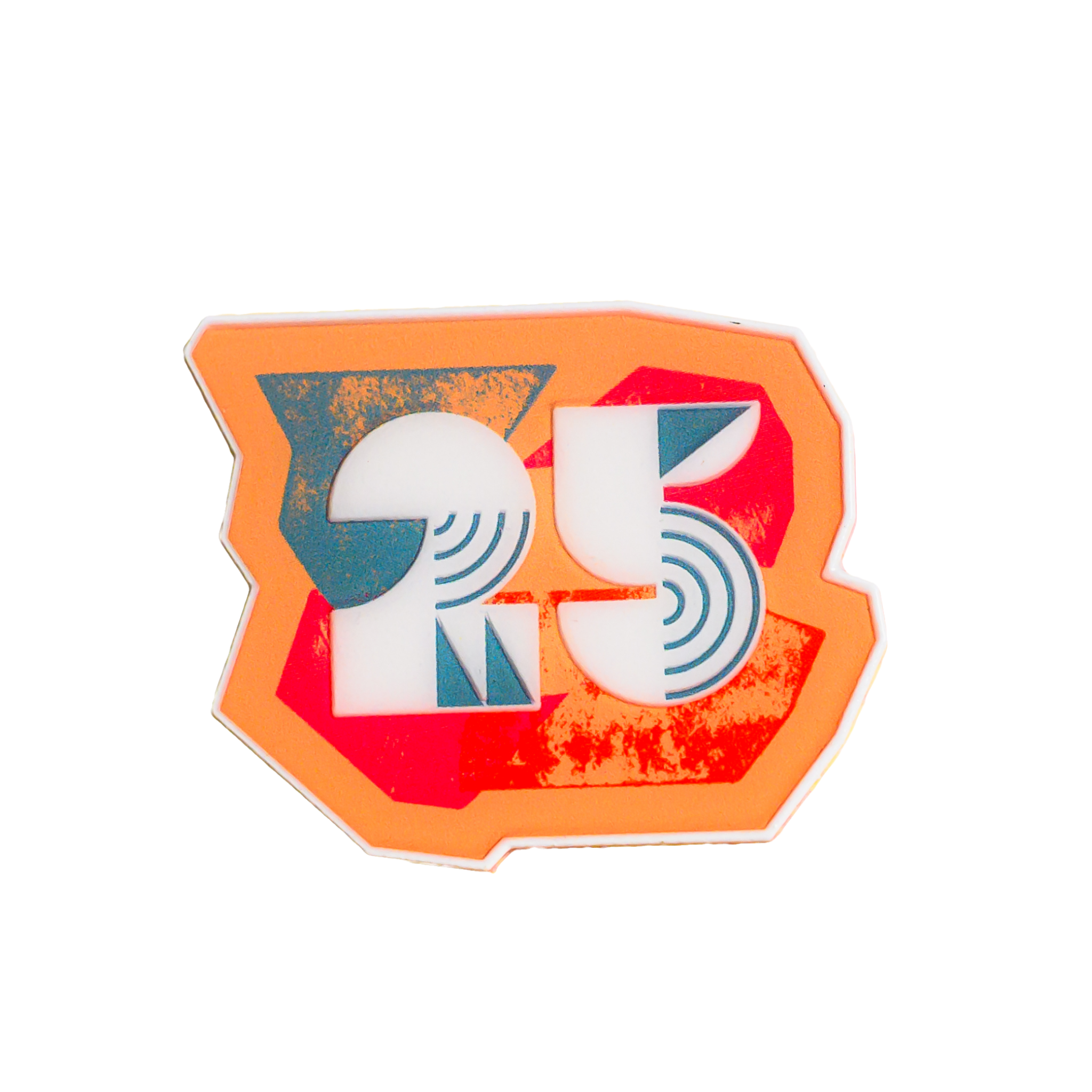 junior parkrun Milestone 25 Pin Badge