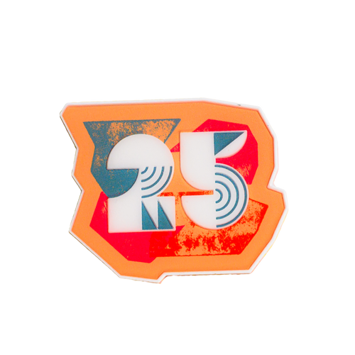 junior parkrun Milestone 25 Pin Badge
