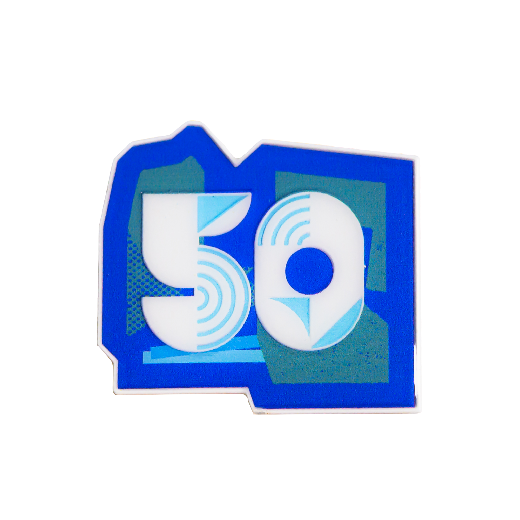 junior parkrun Milestone 50 Pin Badge