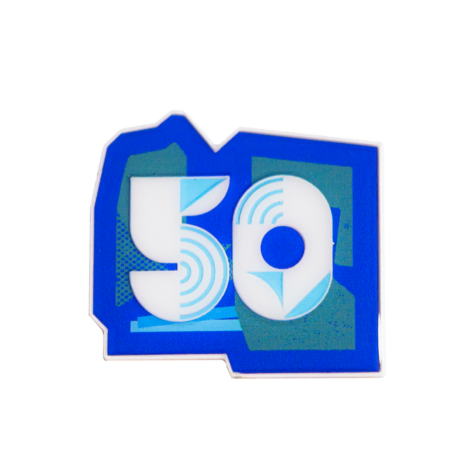 junior parkrun Milestone 50 Pin Badge