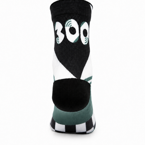 junior parkrun Milestone 300 Socks