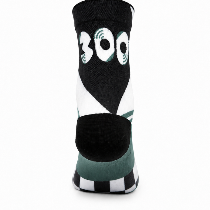junior parkrun Milestone 300 Socks