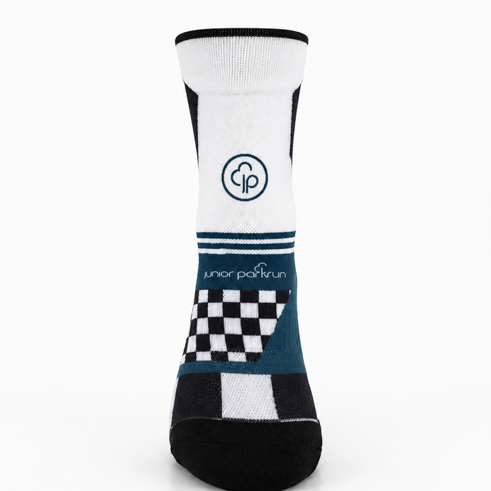 junior parkrun Milestone 300 Socks