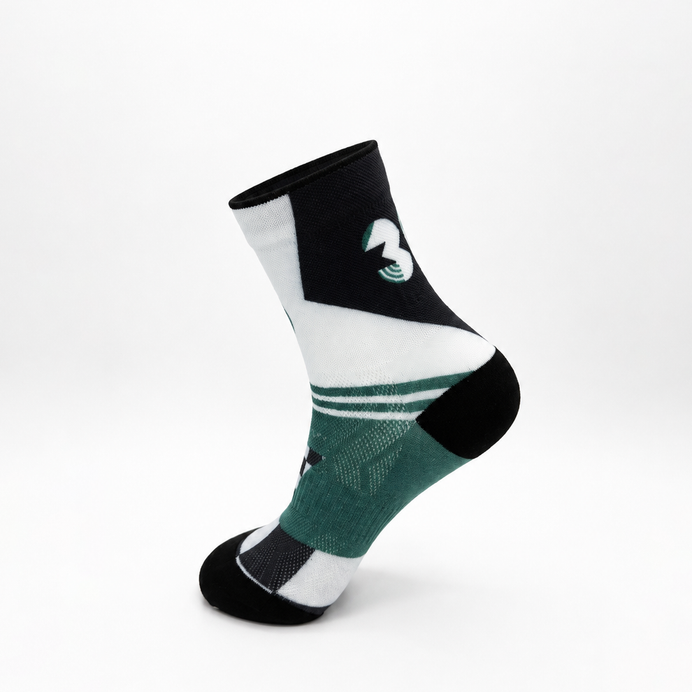 junior parkrun Milestone 300 Socks
