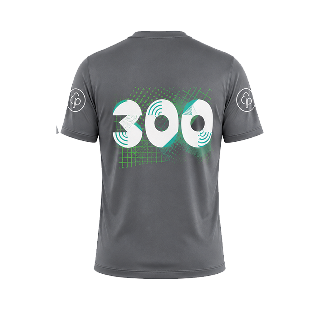 junior parkrun Milestone 300 Tee