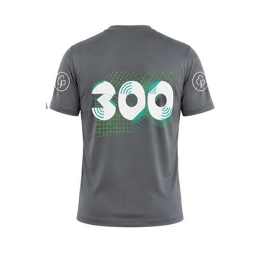 junior parkrun Meilenstein 300 T-Shirt