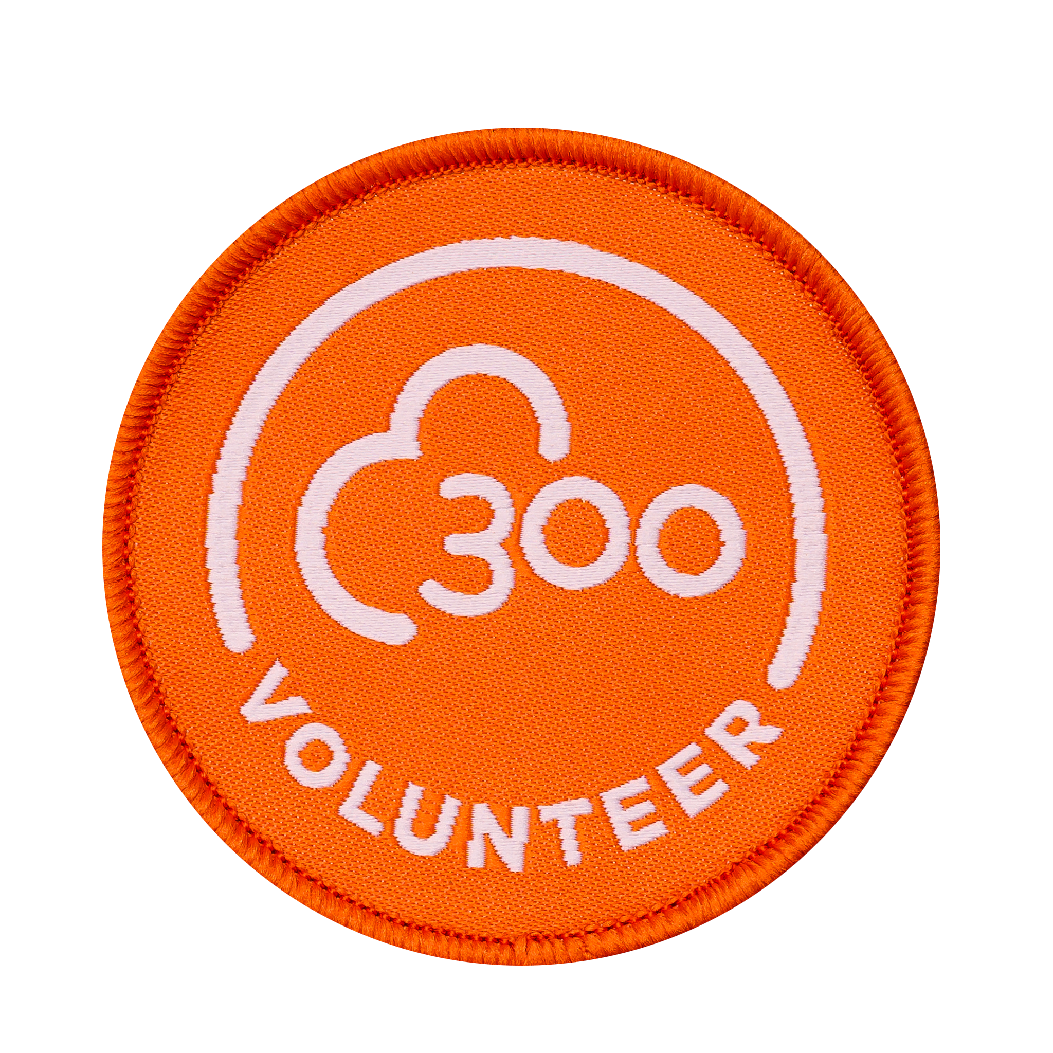 Volunteer 300 Woven Patch