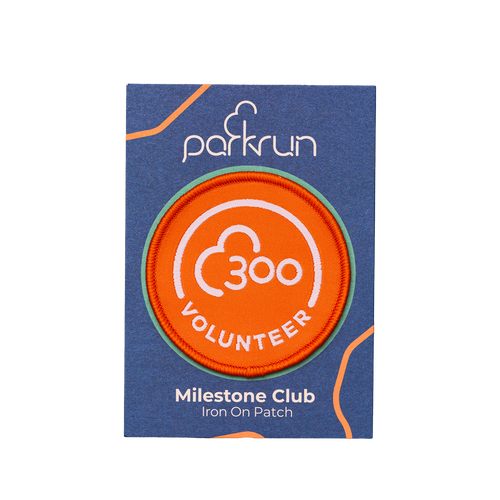 Volunteer 300 Woven Patch
