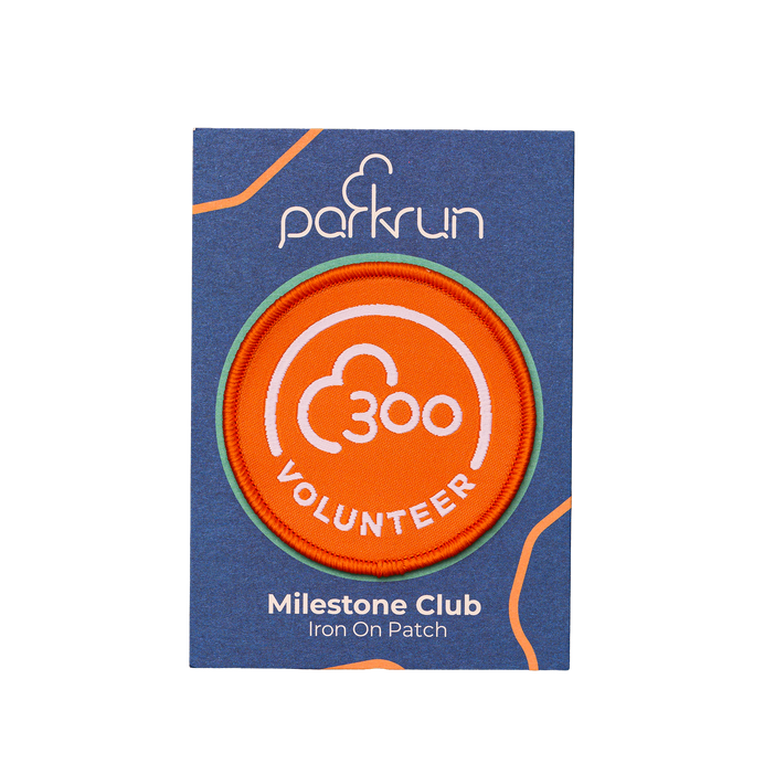 Volunteer 300 Woven Patch