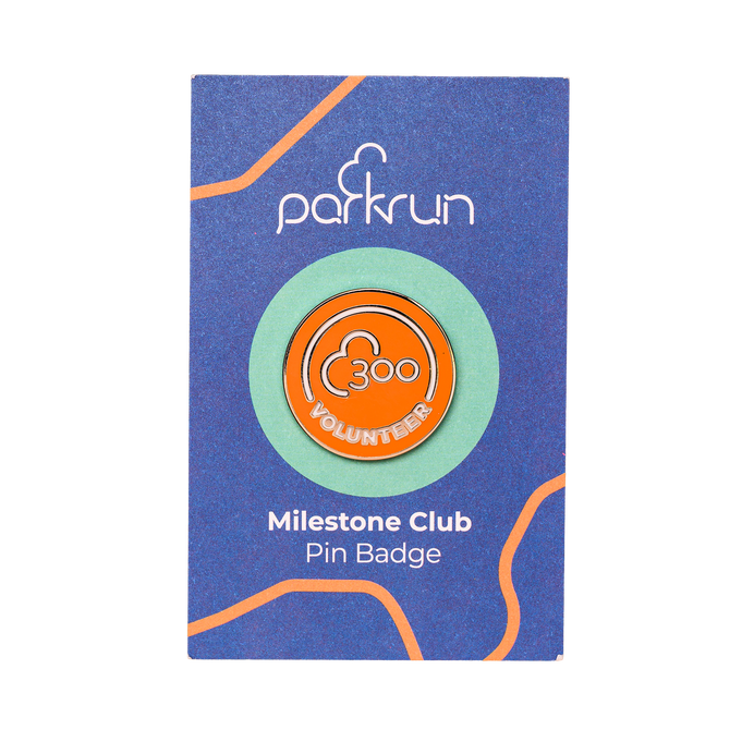Volunteer 300 Pin Badge