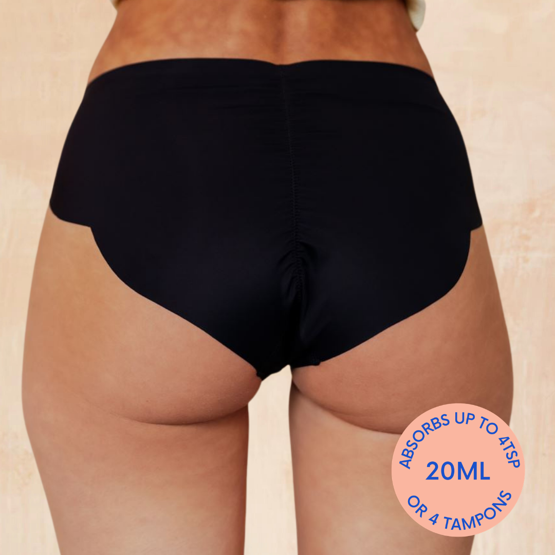 Nixi Body - Carla High Leg Brief - Black