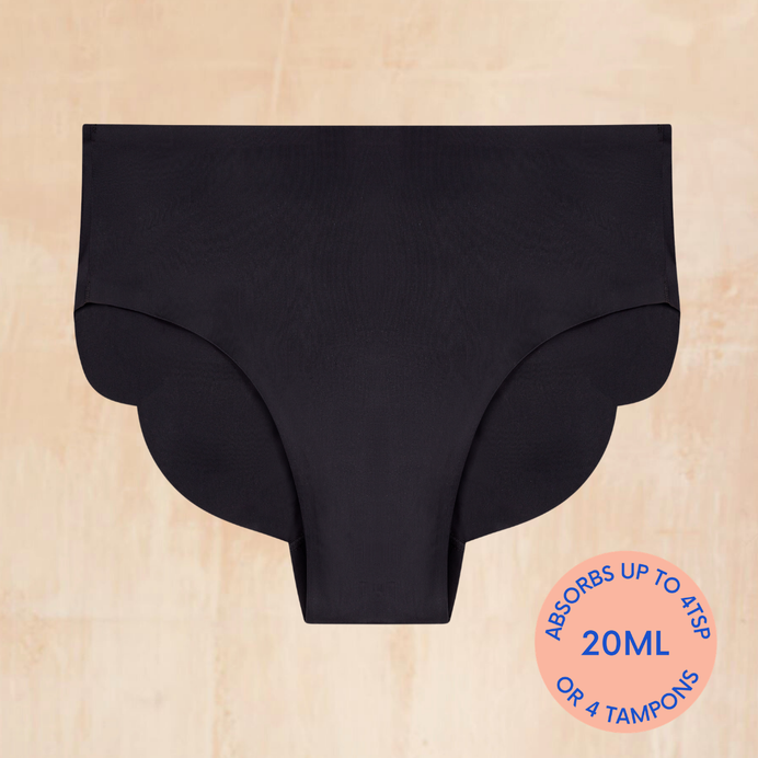 Nixi Body - Carla High Leg Brief - Black