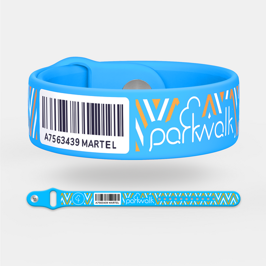 parkrun Wristband - parkrun Shop