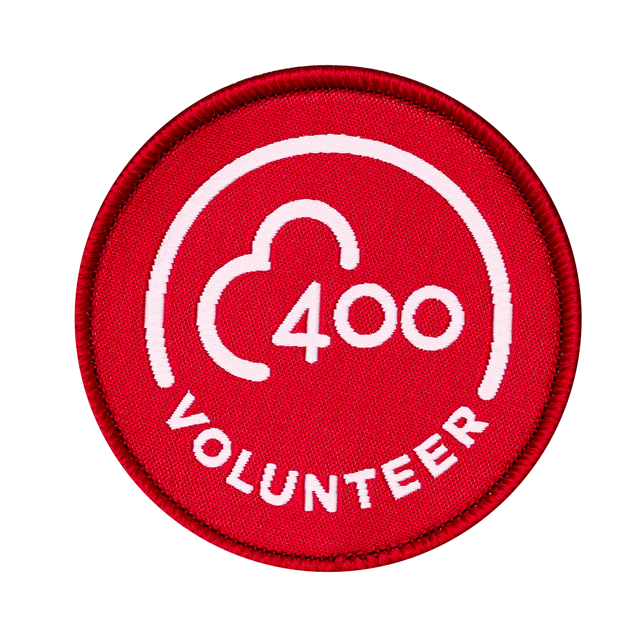 Volunteer 400 Woven Patch