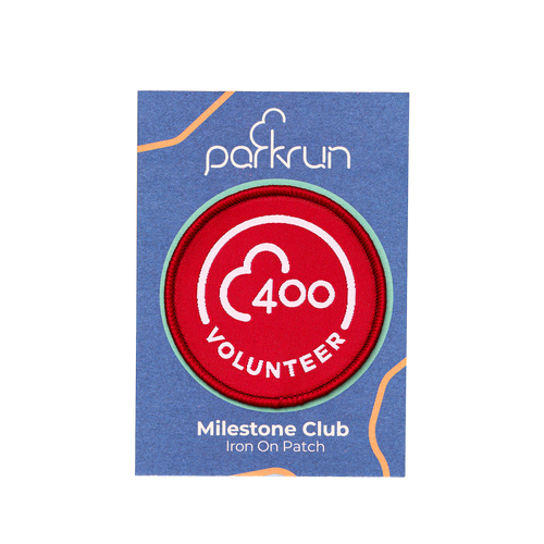 Volunteer 400 Woven Patch