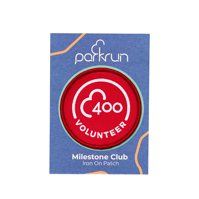 Volunteer 400 Woven Patch