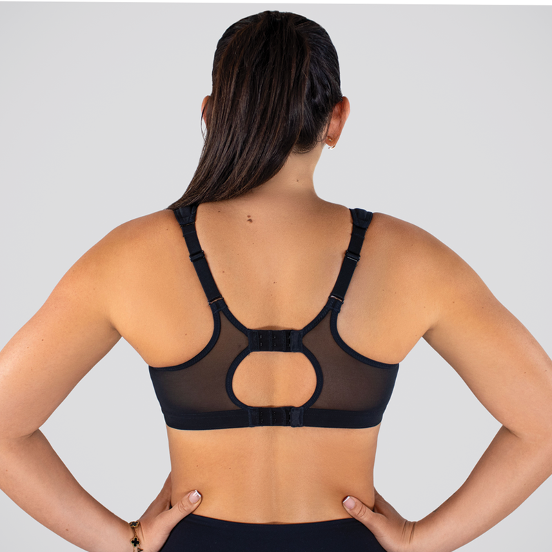 Shock Absorber Active Multi Sports Support Bra Black parkrun Shop