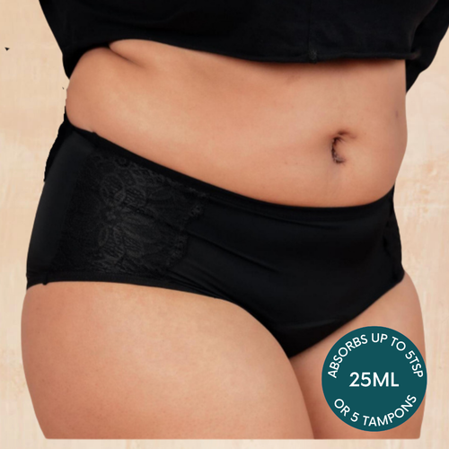 Nixi Body – Polly Slip mit niedrigem Beinausschnitt