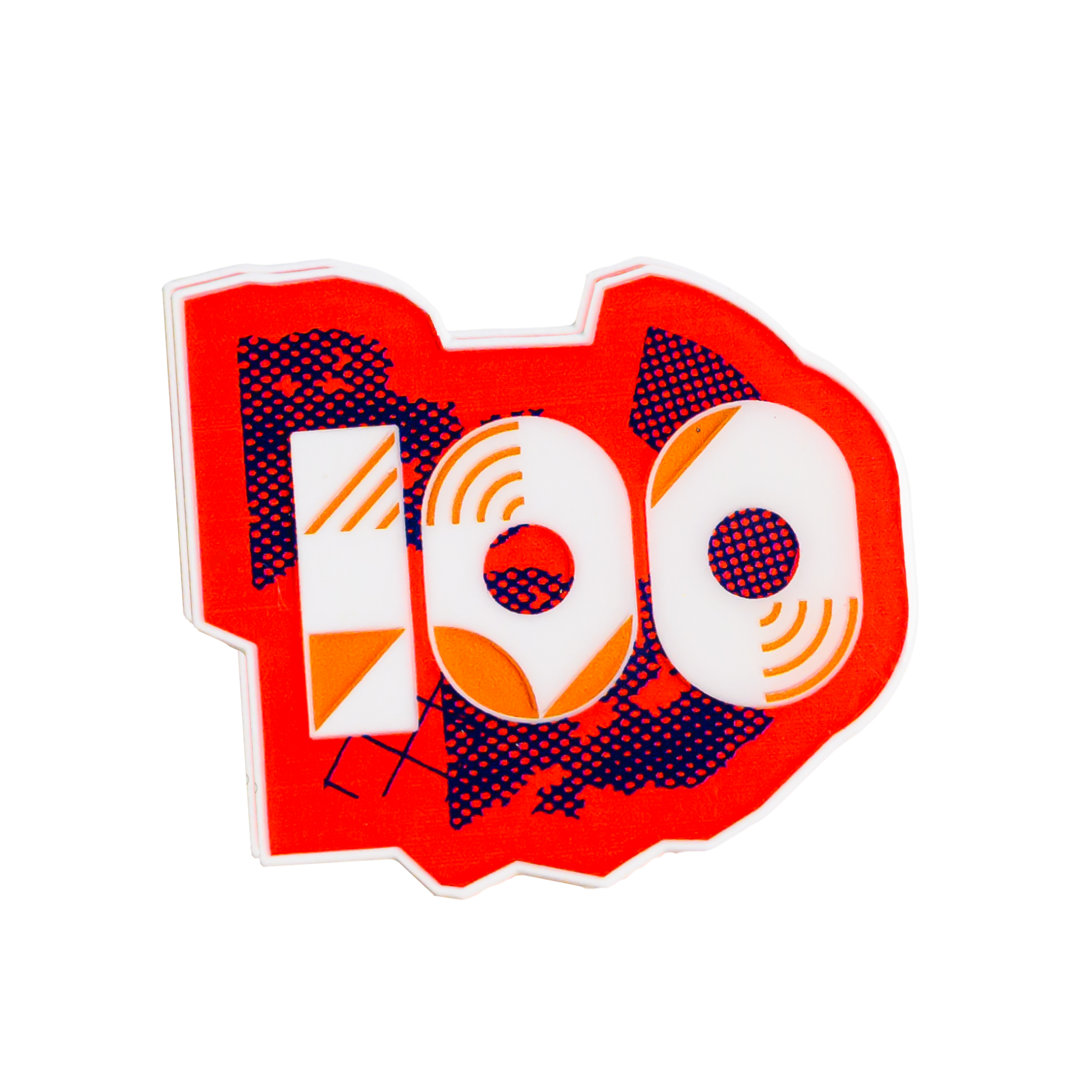 junior parkrun Milestone 100 Pin Badge
