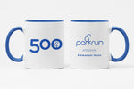 parkrun Milestone 500 Run/Walk Mug