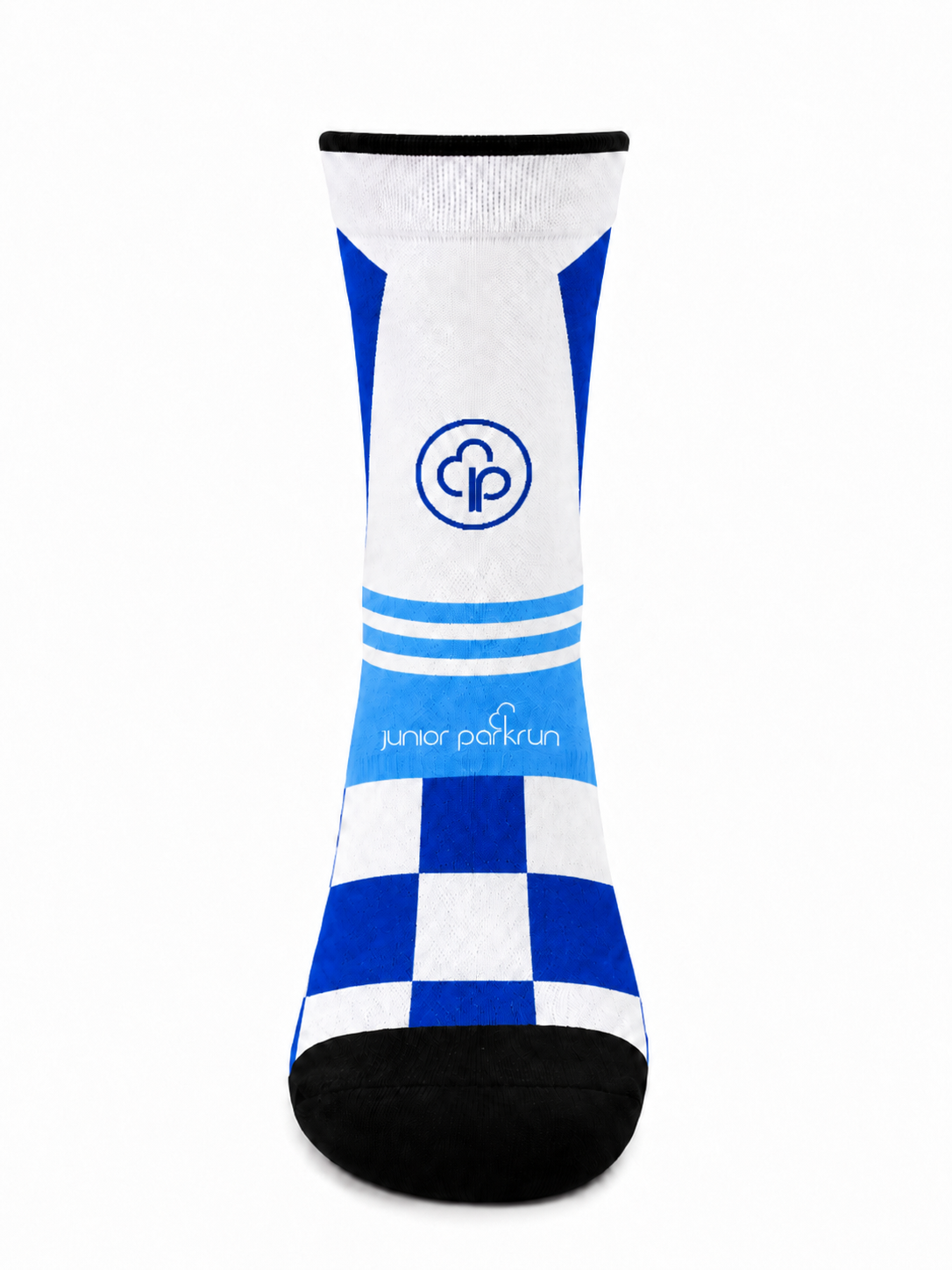 junior parkrun Milestone 50 Socks