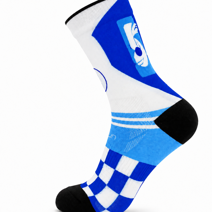 junior parkrun Milestone 50 Socks