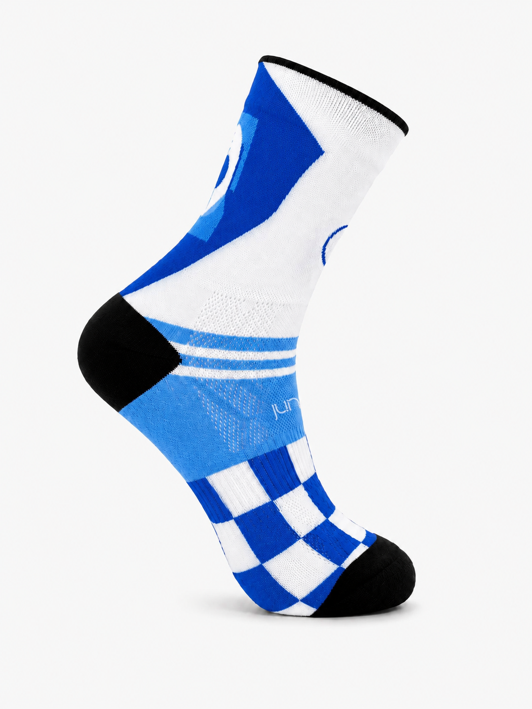 junior parkrun Milestone 50 Socks