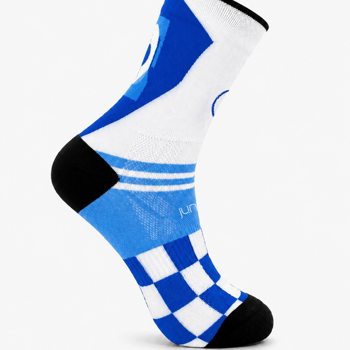junior parkrun Milestone 50 Socks