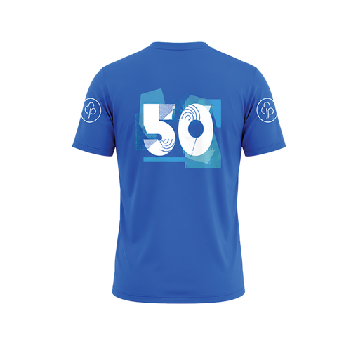 junior parkrun Meilenstein 50 T-Shirt