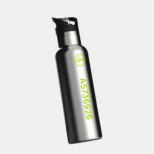 parkrun Milestone Bottle Volunteer 600