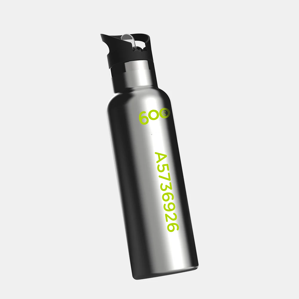 Stainless Steel/Lime