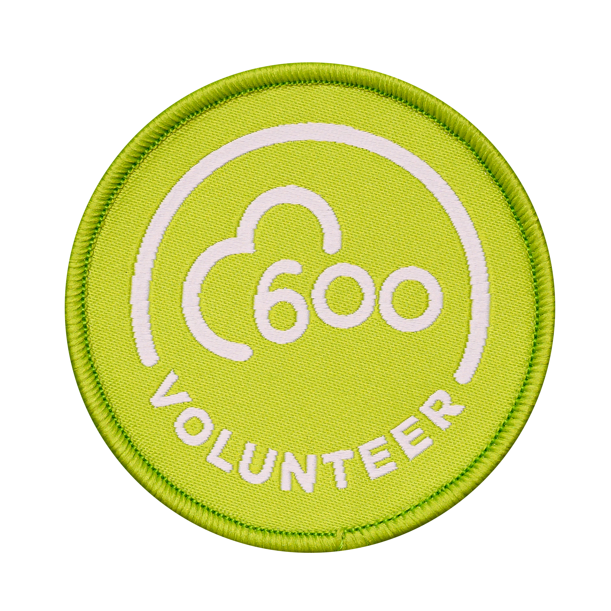 Volunteer 600 Woven Patch