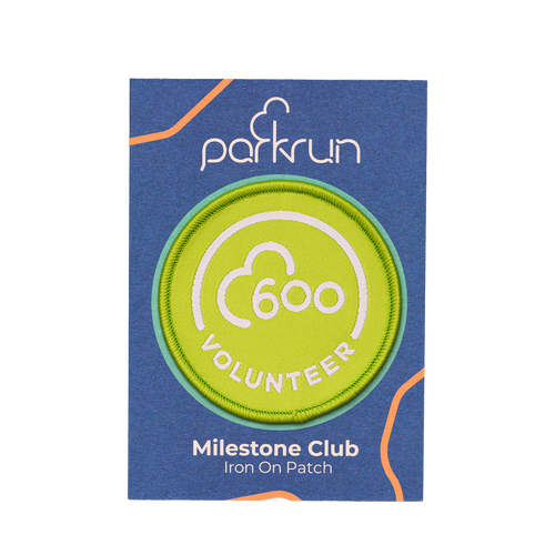 Volunteer 600 Woven Patch