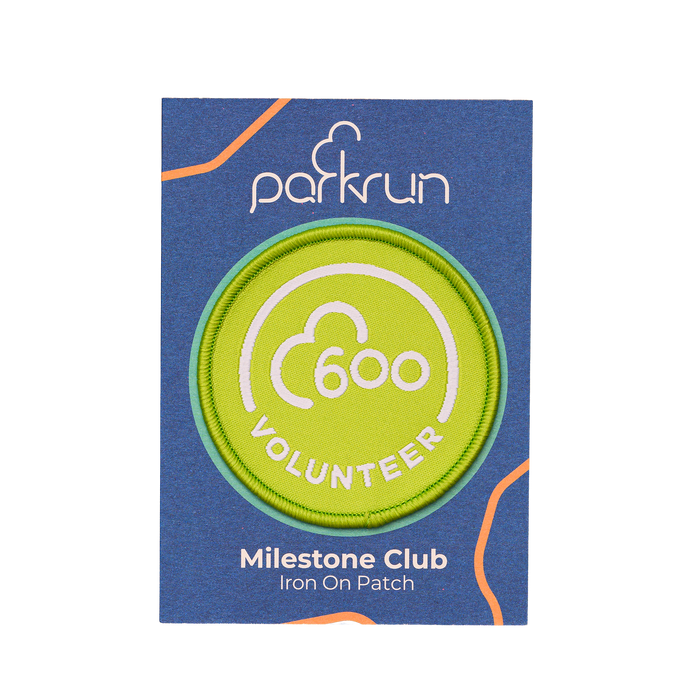 Volunteer 600 Woven Patch