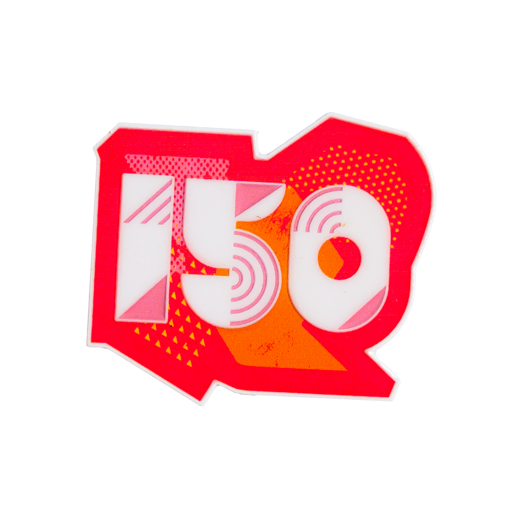 junior parkrun Milestone 150 Pin Badge