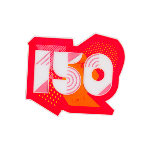junior parkrun Milestone 150 Pin Badge